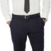 B&C Herren-Langarmhemd mit Stretch Black Tie